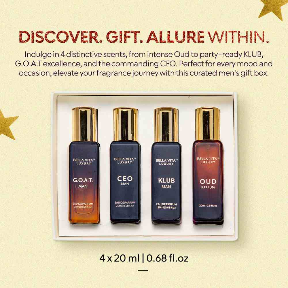 Perfume Gift Set For Men